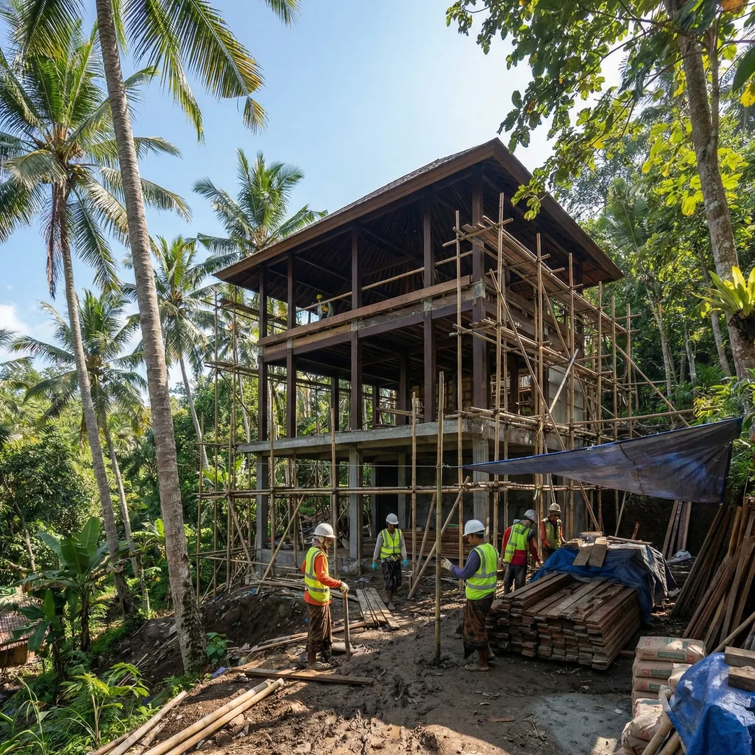 Construction defects in Bali aren't just inconvenient—they're legal matters. Under Indonesian law, b