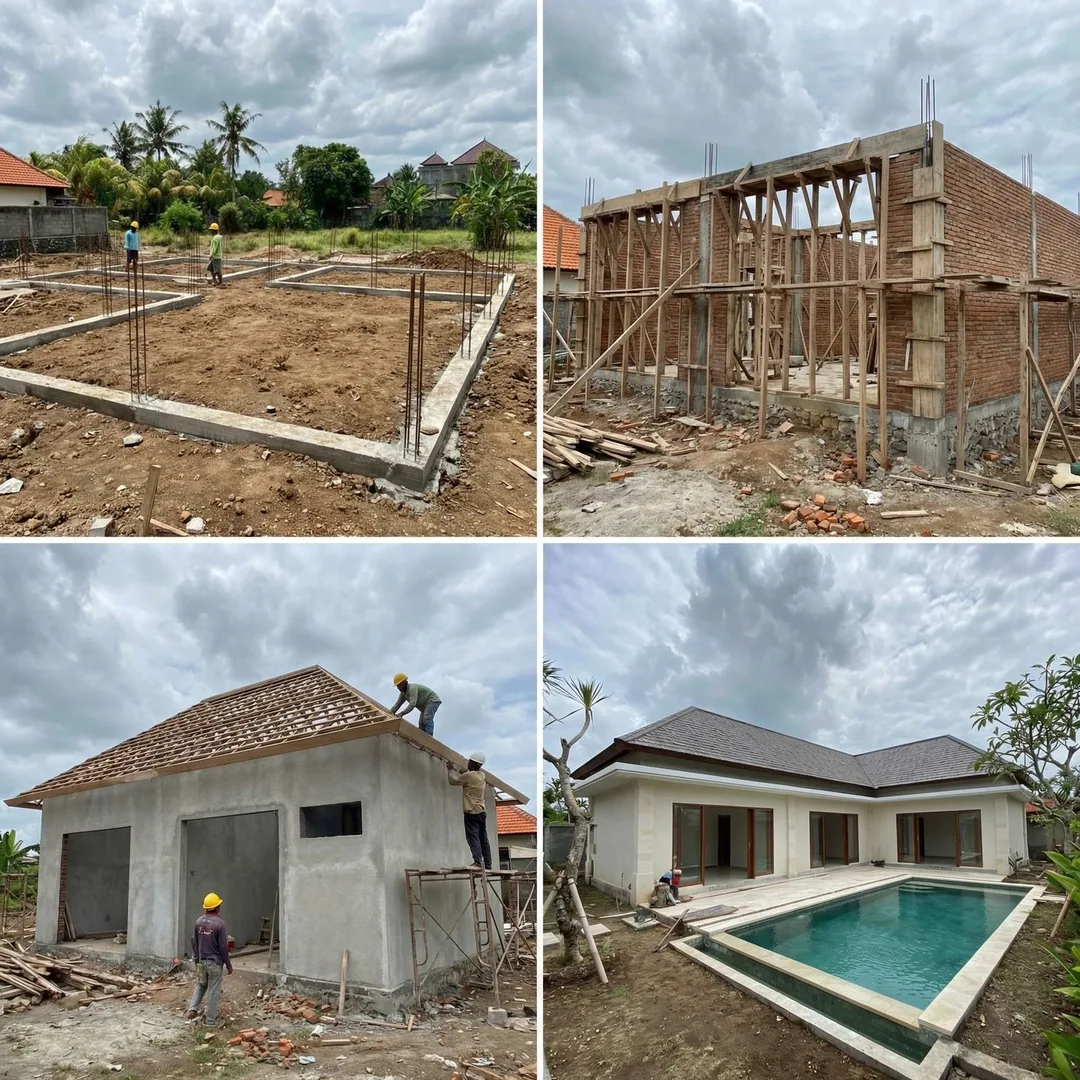 🏗️ Off-Plan Villa Bali | Transparent Development Approach

"Off-plan" in Bali often means vague tim