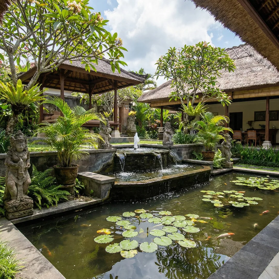 ⛲ Water Feature Design | Courtyard Engineering

Courtyard water features require pump systems, filtr