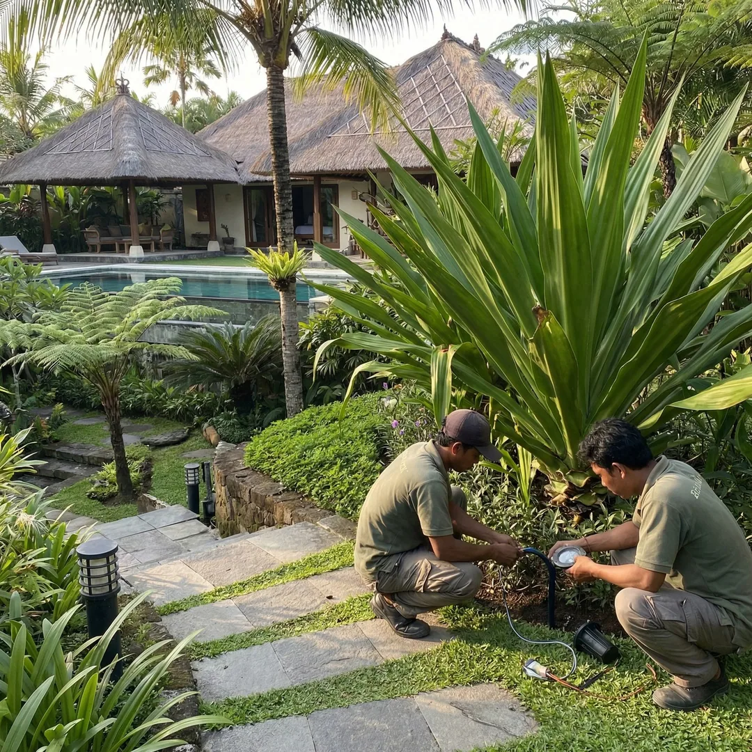 💡 EXTERNAL AREAS | Landscape Lighting Installation

Outdoor lighting requires marine-grade fixtures