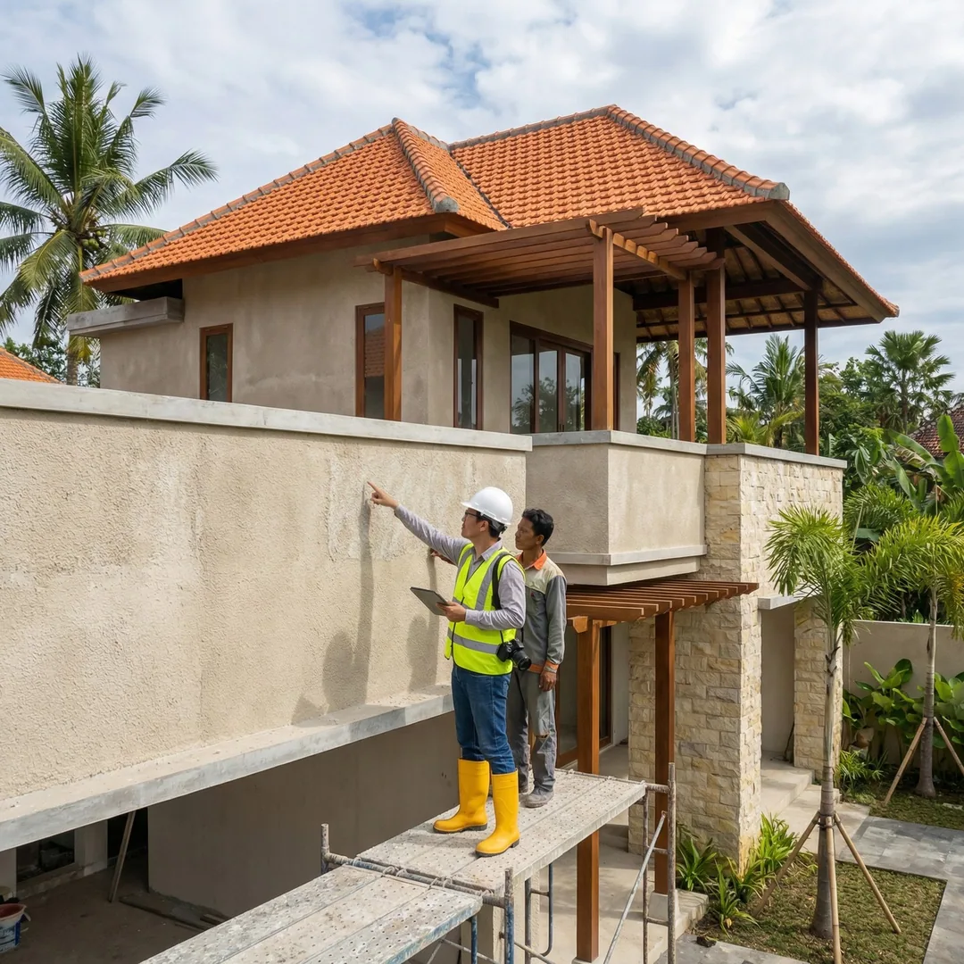 📋 FACADE INSPECTION | Quality Control Check

Engineers conducting final facade inspection checking 