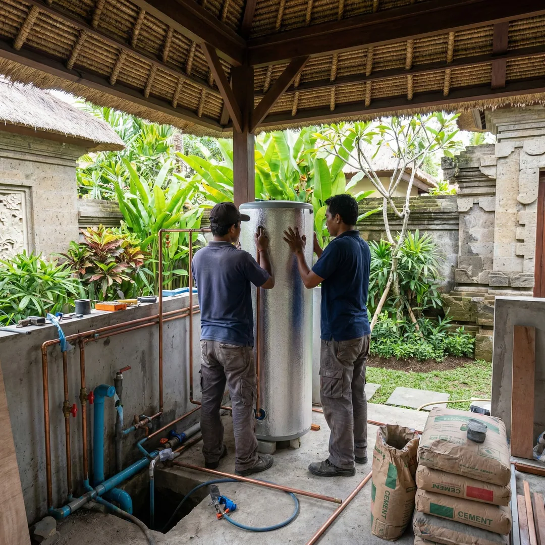 🔥 WATER HEATER | Hot Water System Installation

Electric or solar water heaters require proper elec