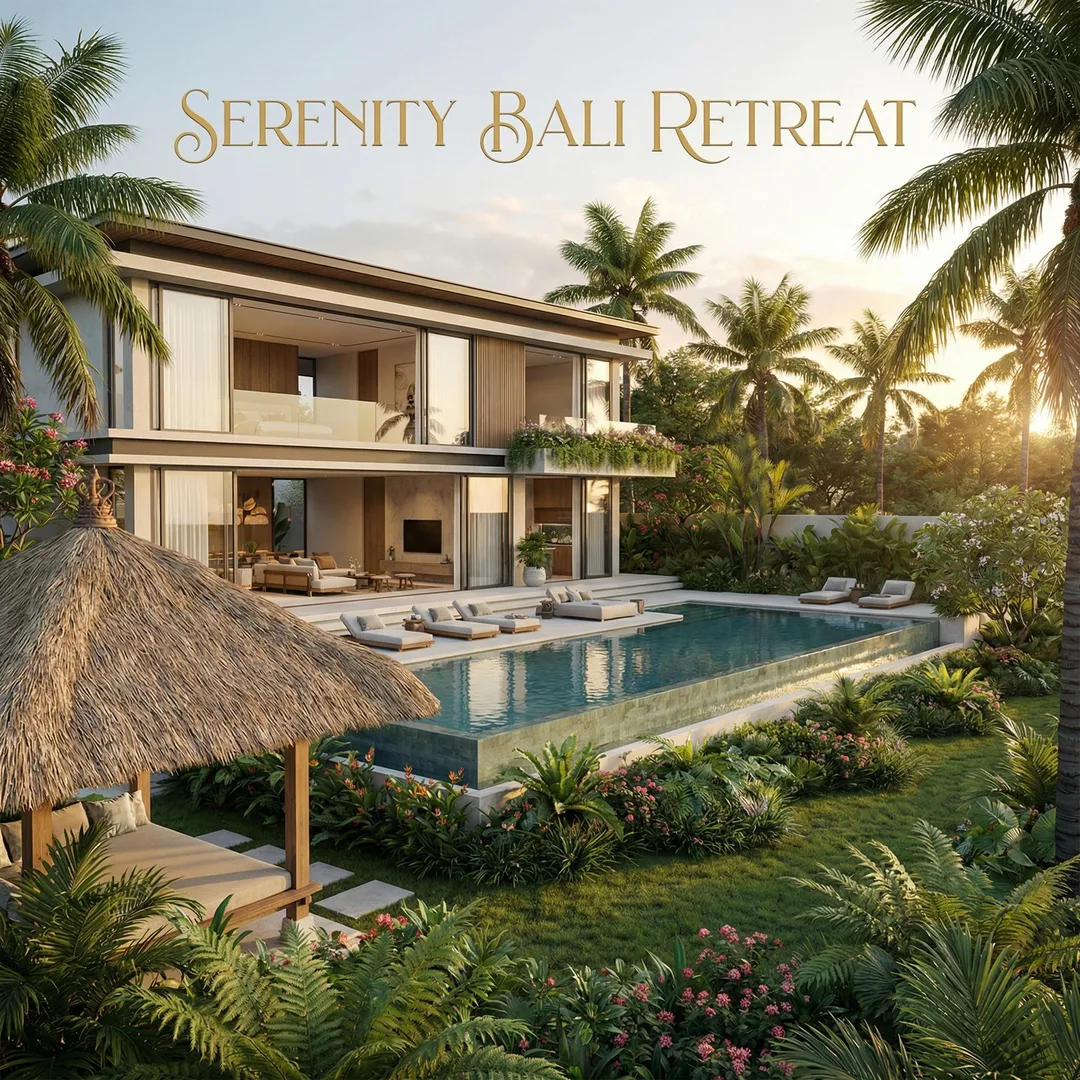 Modern villa design in Bali demands more than aesthetics—it requires tropical engineering precision. We balance contempo