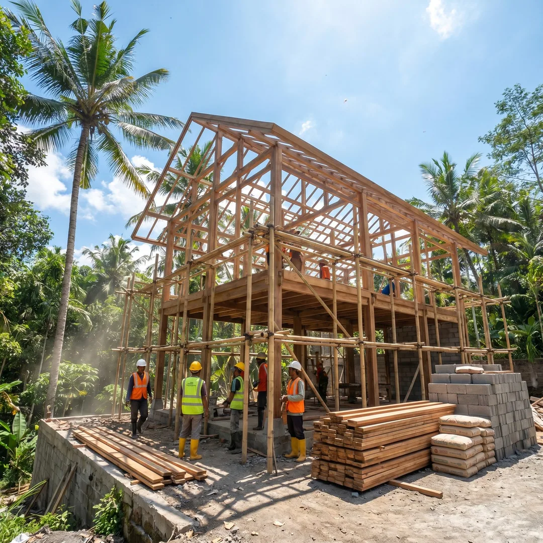 Teville Bali build