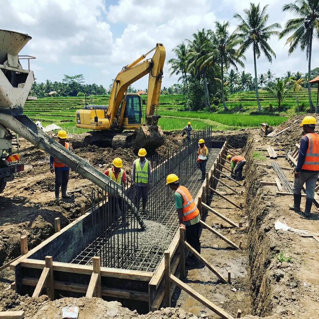 Limestone Foundation Costs Bali: Drilling vs Piling

Bukit Peninsula's limestone geology demands pre