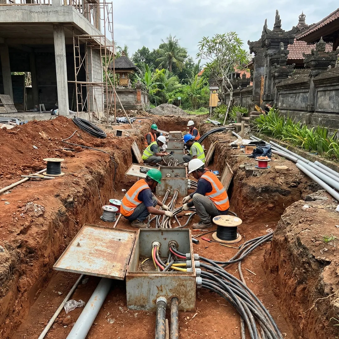 🔌 UNDERGROUND JUNCTION BOXES | Electrical Distribution Points

Installing electrical junction boxes