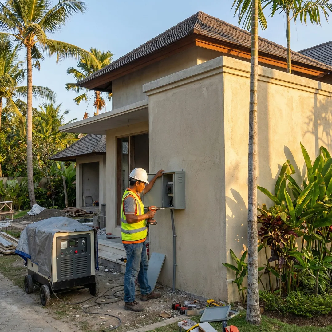 ⚡ GENERATOR BACKUP | Transfer Switch Installation

Automatic transfer switches provide seamless powe