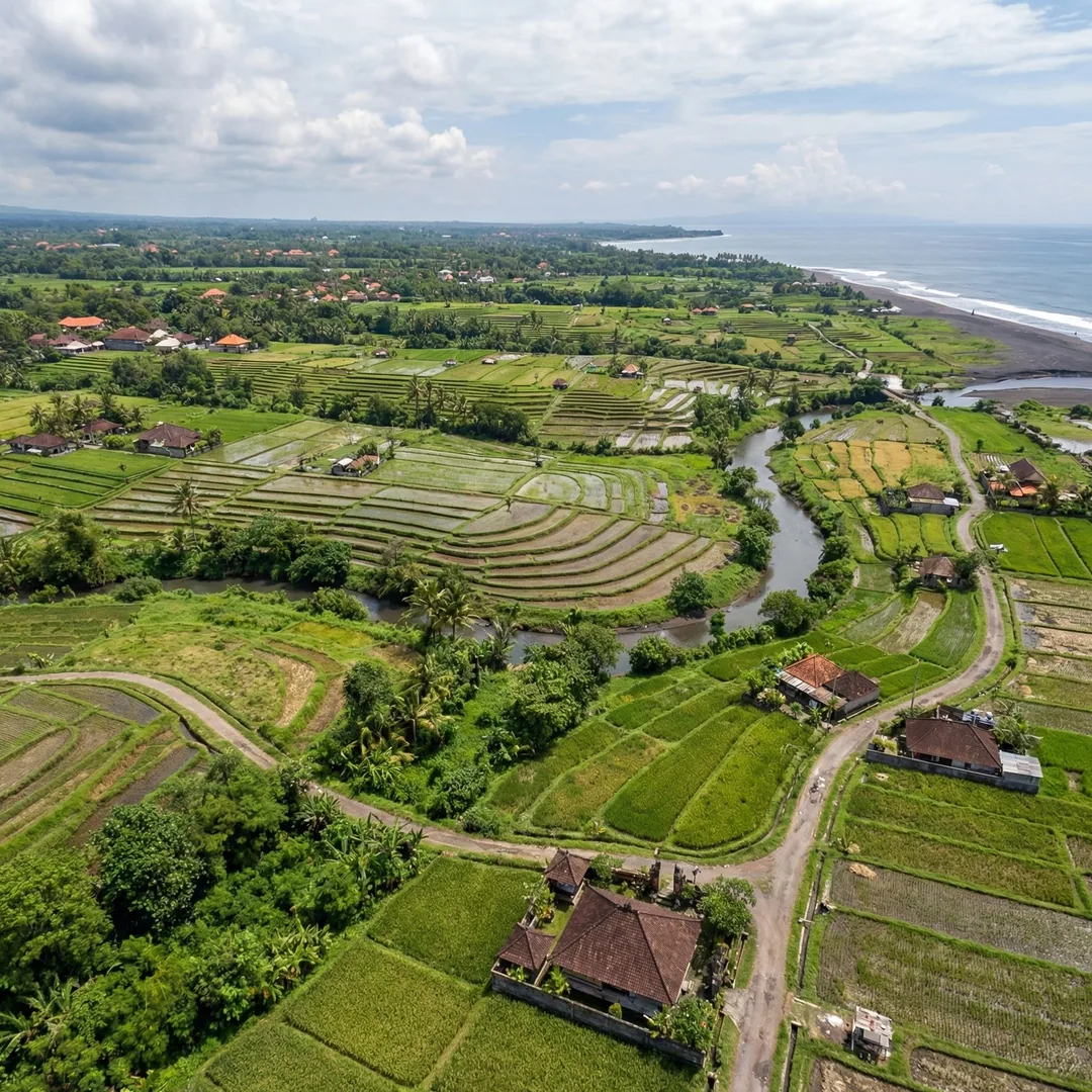 🌾 2,680m² Expansive Land | Pererenan | $1.7M

Pererenan's rice field buffer zones offer natural pri