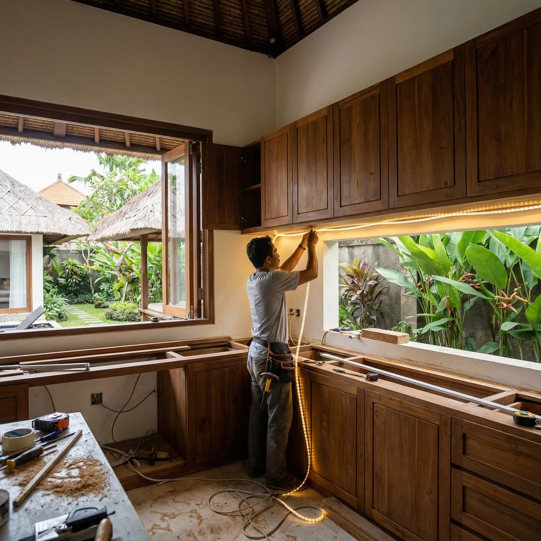 💡 UNDER-CABINET LIGHTING | Kitchen LED Strips

Installing LED strip lights under kitchen cabinets f
