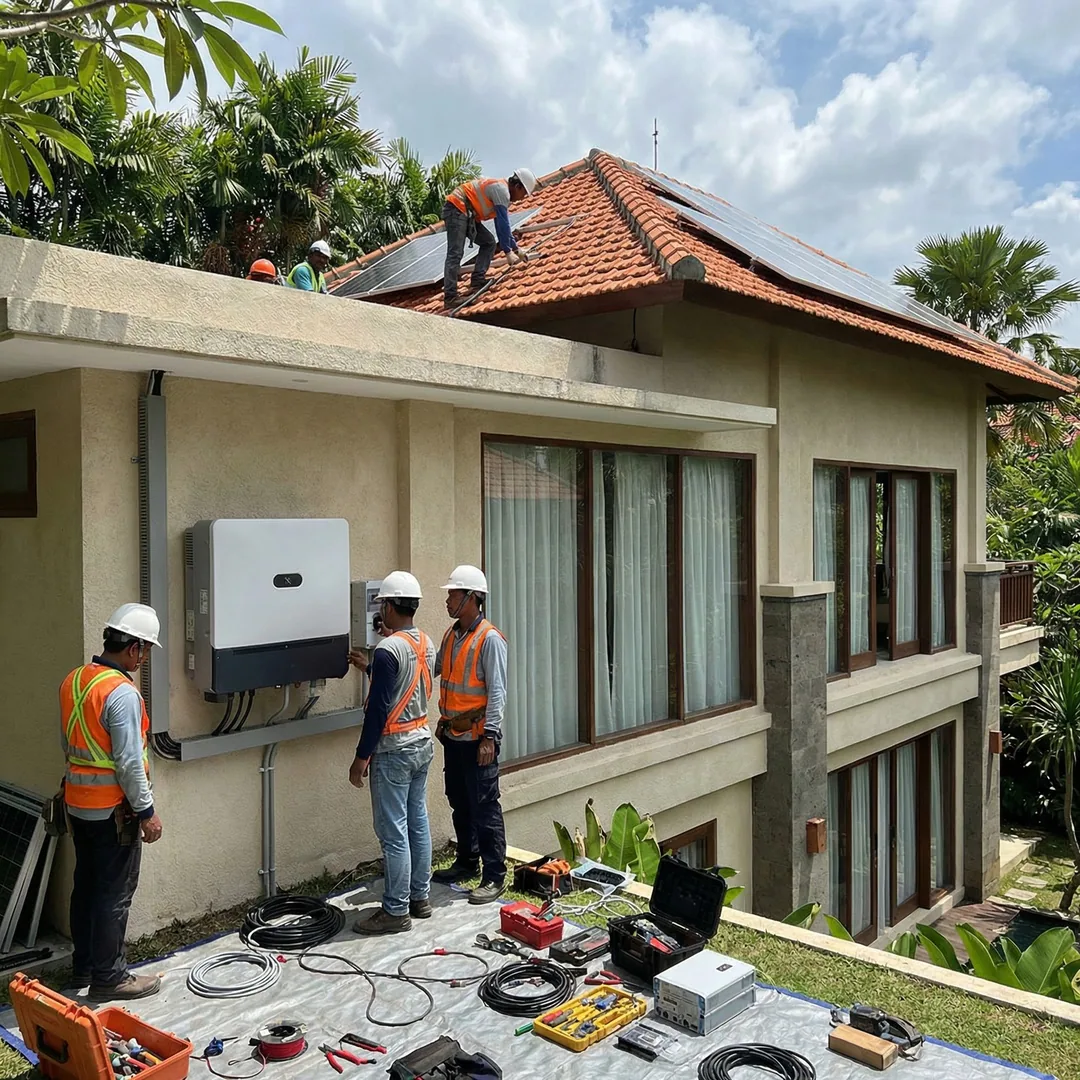 ☀️ SOLAR POWER | Inverter & Battery System

Solar installation requires roof structural assessment, 