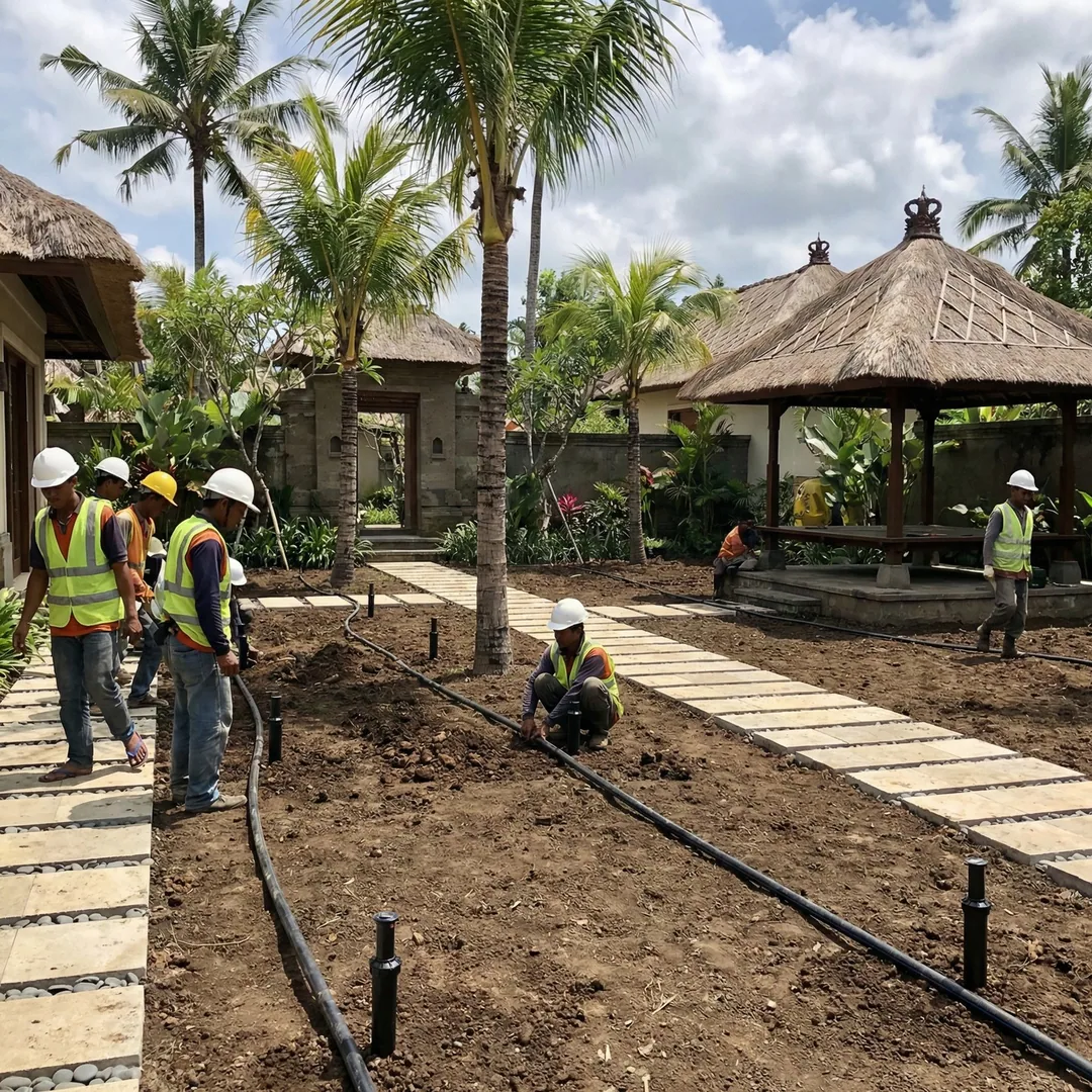 💧 IRRIGATION SYSTEM | Automated Watering

Sprinkler system installation with zone controllers, rain