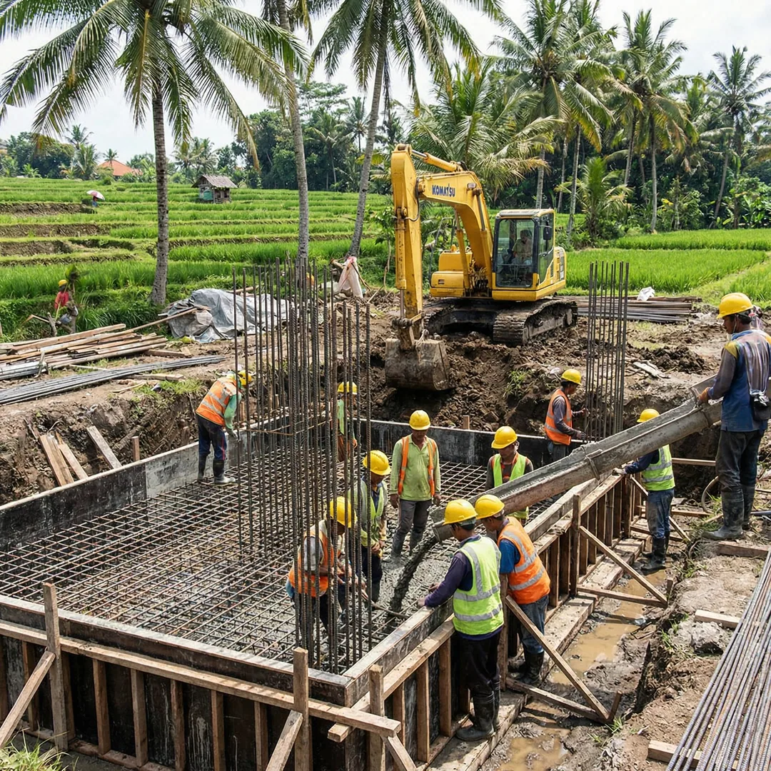 Water infrastructure is one of the most critical—and often underestimated—decisions in Bali villa de