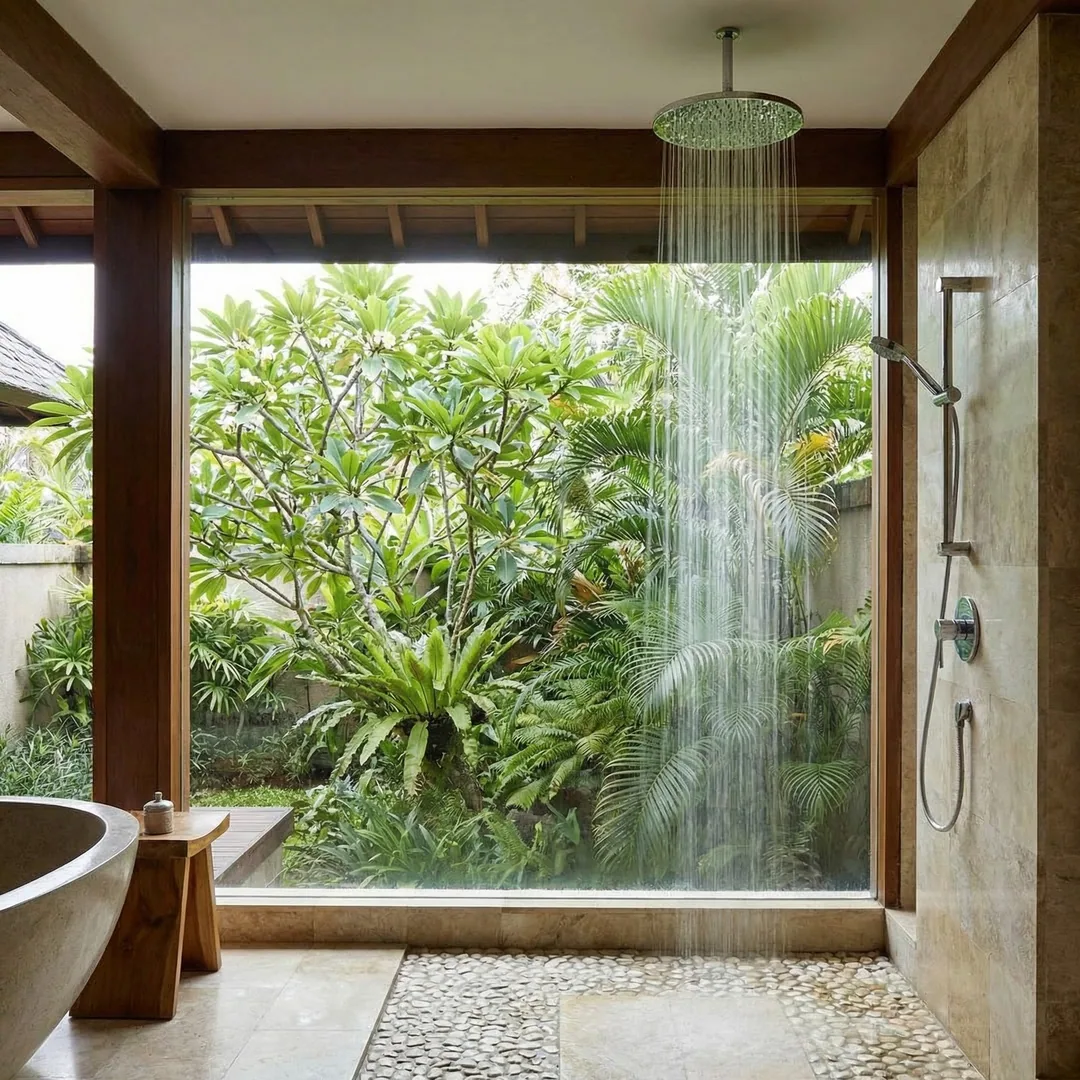🚿 Rainfall Shower | Tropical Spa Experience

Bathroom fixtures require corrosion-resistant finishes