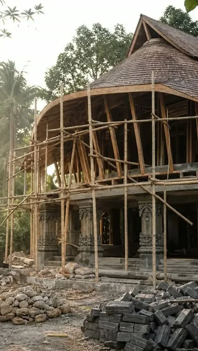 Building in Bali, day by day 🏗️
Real progress from our current villa sites — no renders, just the build.
Costs, timeli