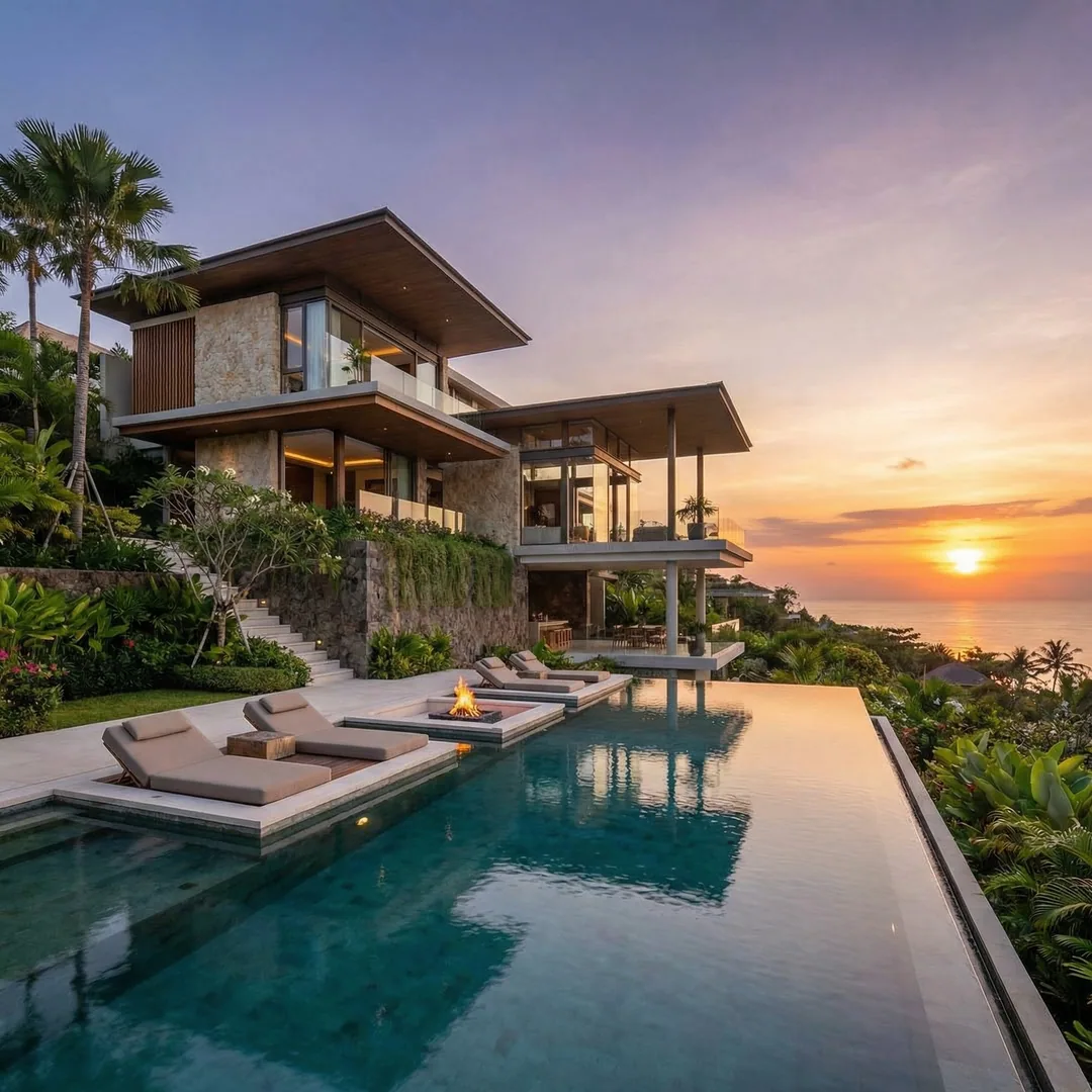 🌅 Vasudeva Villa | 180m² Tropical Luxury

Completed villa showcasing what happens when tropical eng