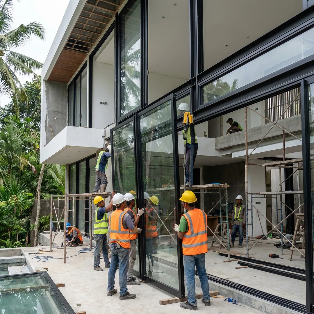 🪟 WINDOW INSTALLATION | Thermal & Weather Sealing

Window sealing in tropical climate prevents cond
