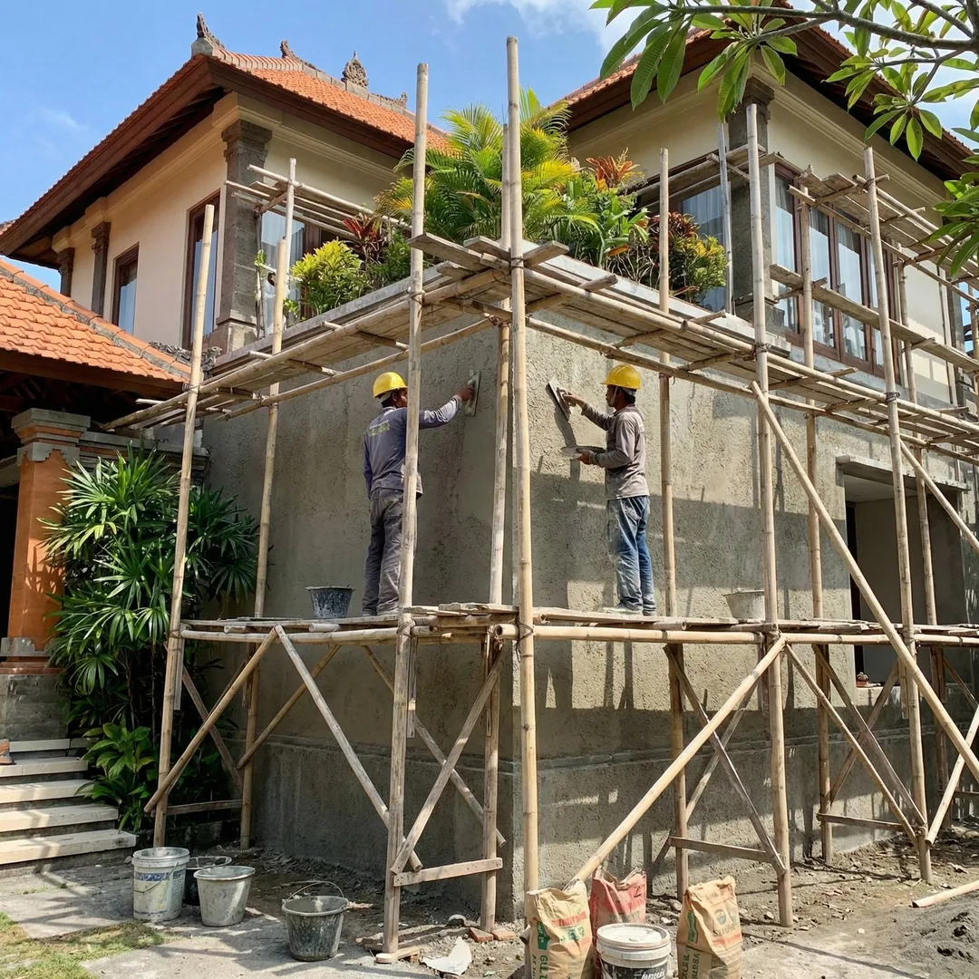 🏛️ STUCCO TEXTURE | Decorative Facade Finish

Applying textured stucco pattern to exterior walls cr