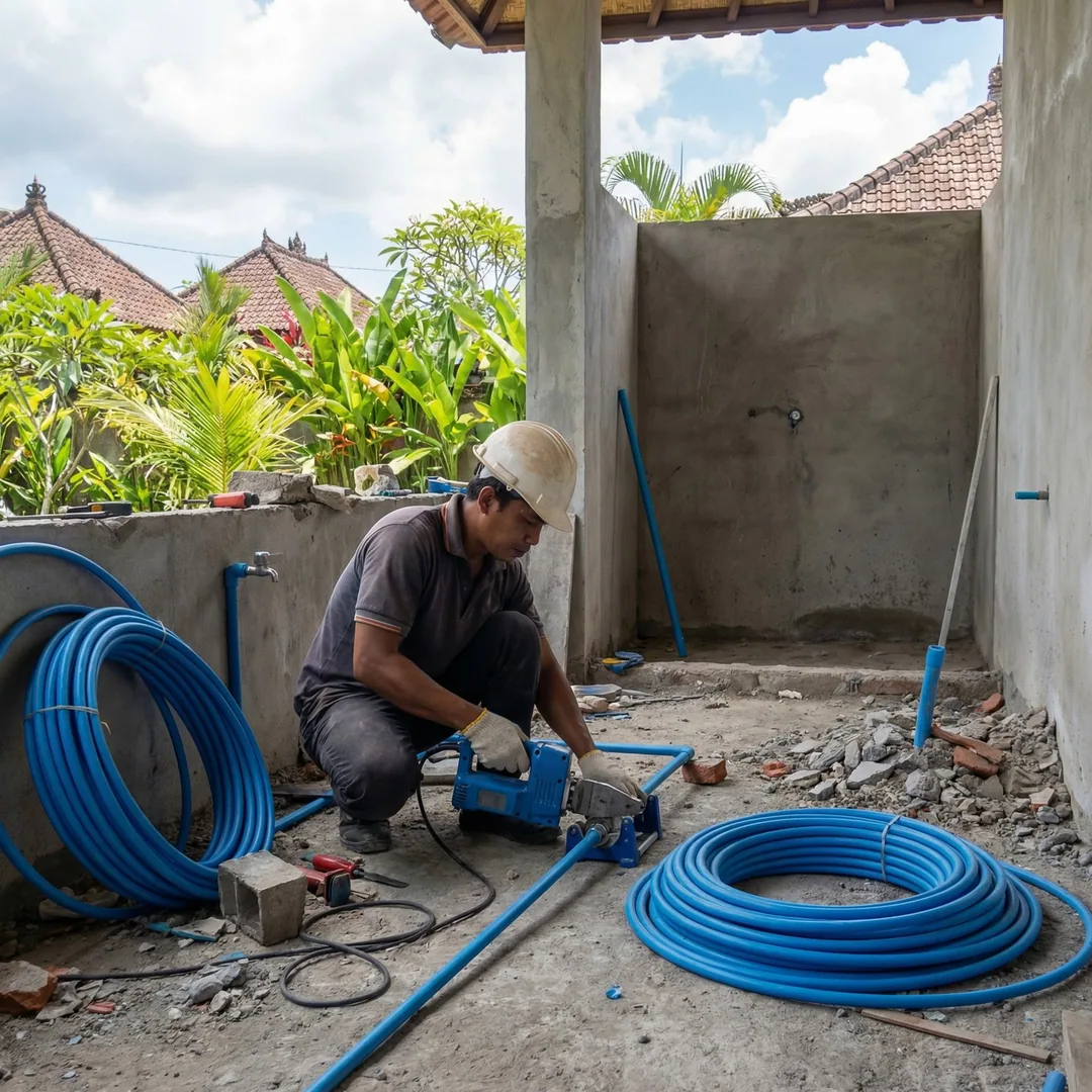 💧 WATER SUPPLY PIPES | PPR Installation

PPR (polypropylene) pipes resist corrosion and scale build