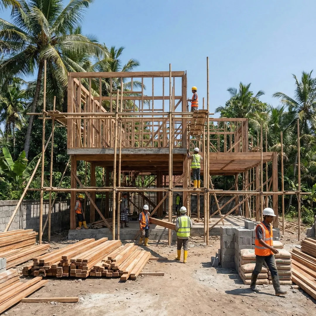 Plumbing systems in Bali's tropical climate demand more than standard installation—they require engi