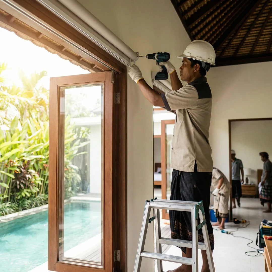 🌃 WINDOW BLINDS | Roller Shade Installation

Mounting roller blinds on windows with bracket systems
