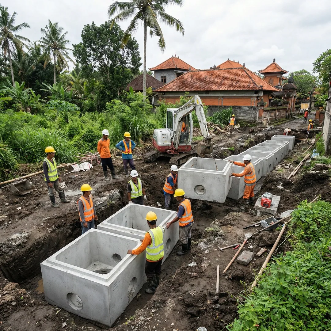 💧 CATCH BASINS | Stormwater Management

Installing concrete catch basins at strategic points to col