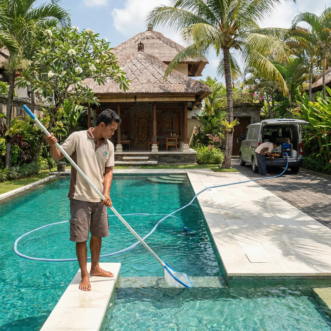 🧹 Villa Maintenance & Management | Build Quality = Lower Costs

Typical Bali villa issues: humidity