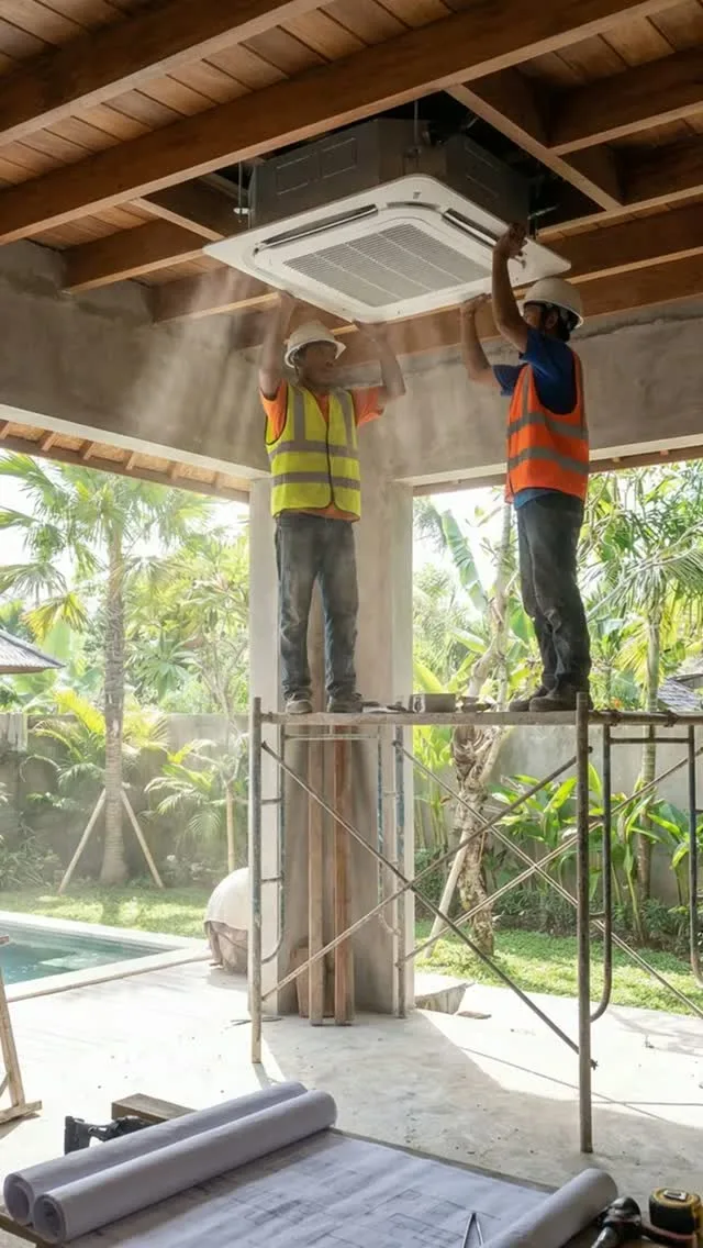 Building in Bali, day by day 🏗️
Real progress from our current villa sites — no renders, just the build.
Costs, timeli