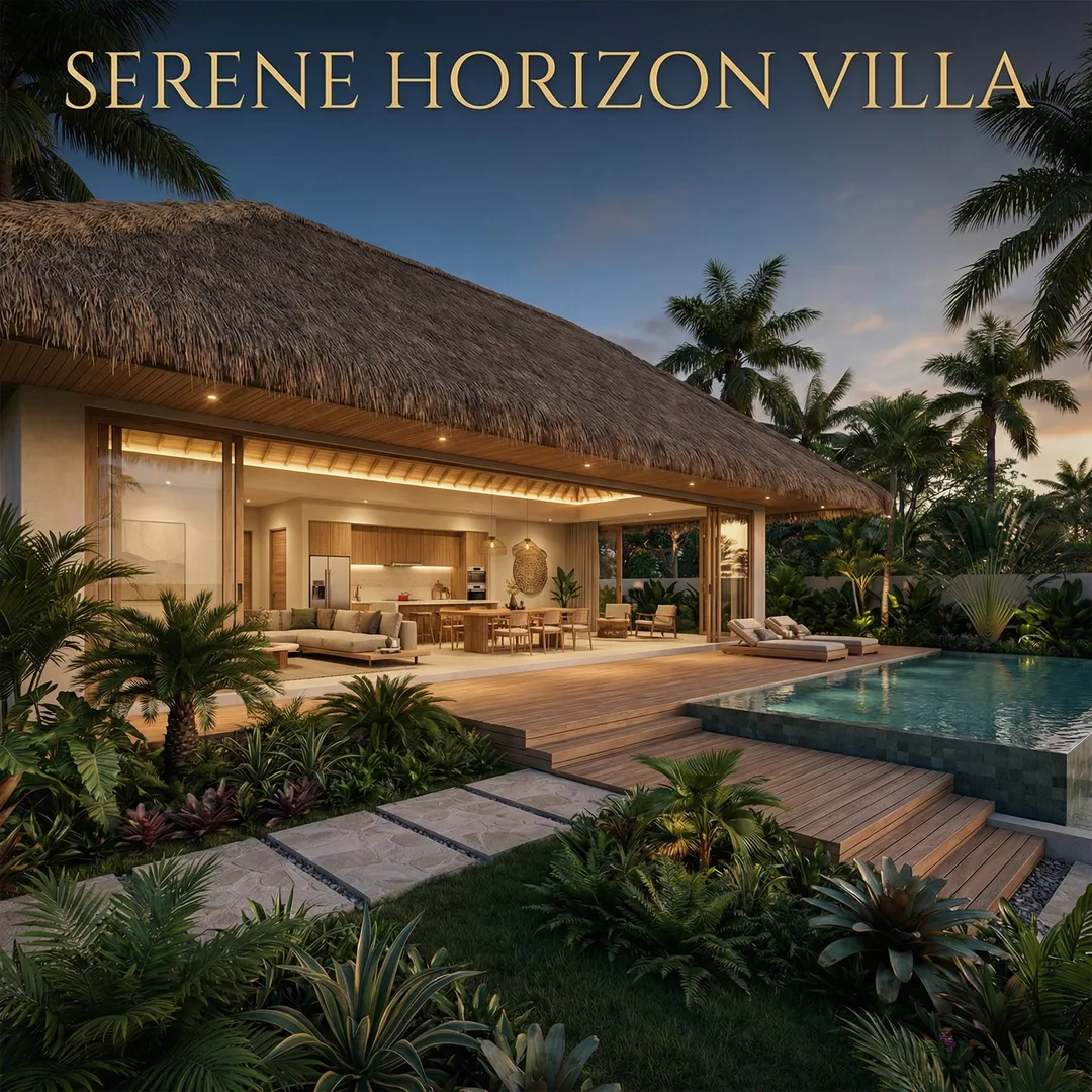 A $200k villa in Bali isn't just land + labor. You're investing in verified zoning clearance, ITR compliance, engineered