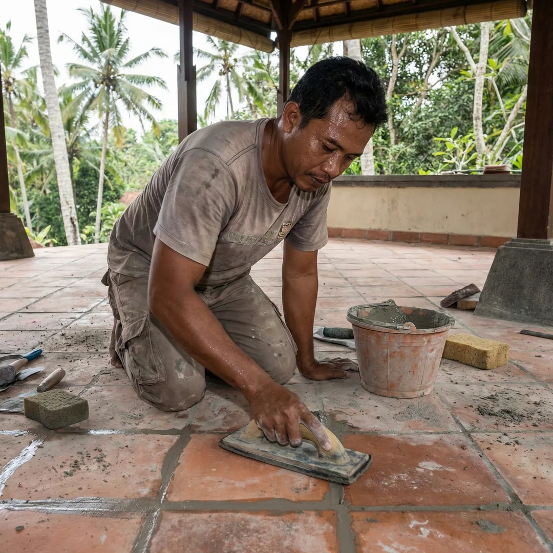 🧹 TILE GROUTING | Joint Sealing

Grout selection determines water resistance and longevity. We use 