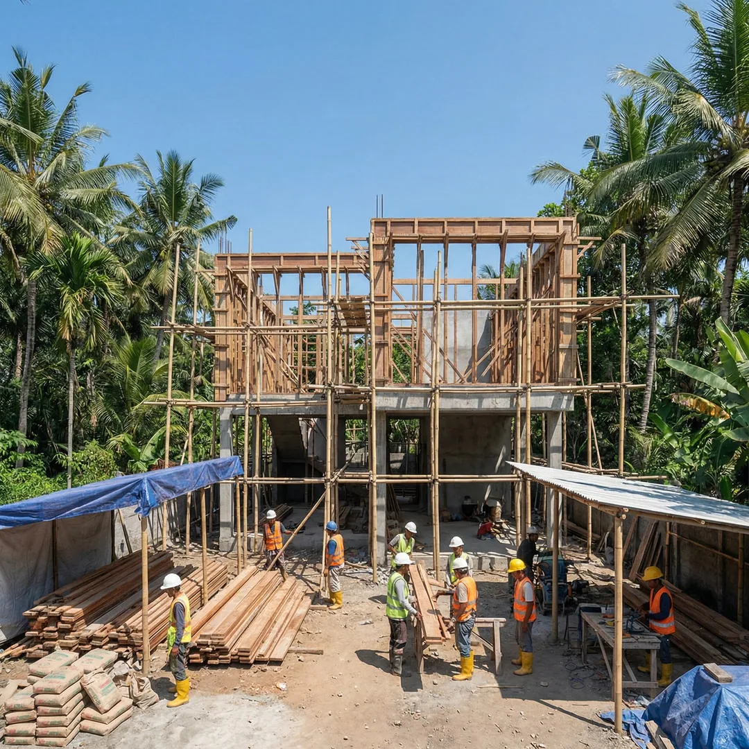 Choosing your villa's finish isn't just aesthetic—it's an engineering decision. Venetian plaster off