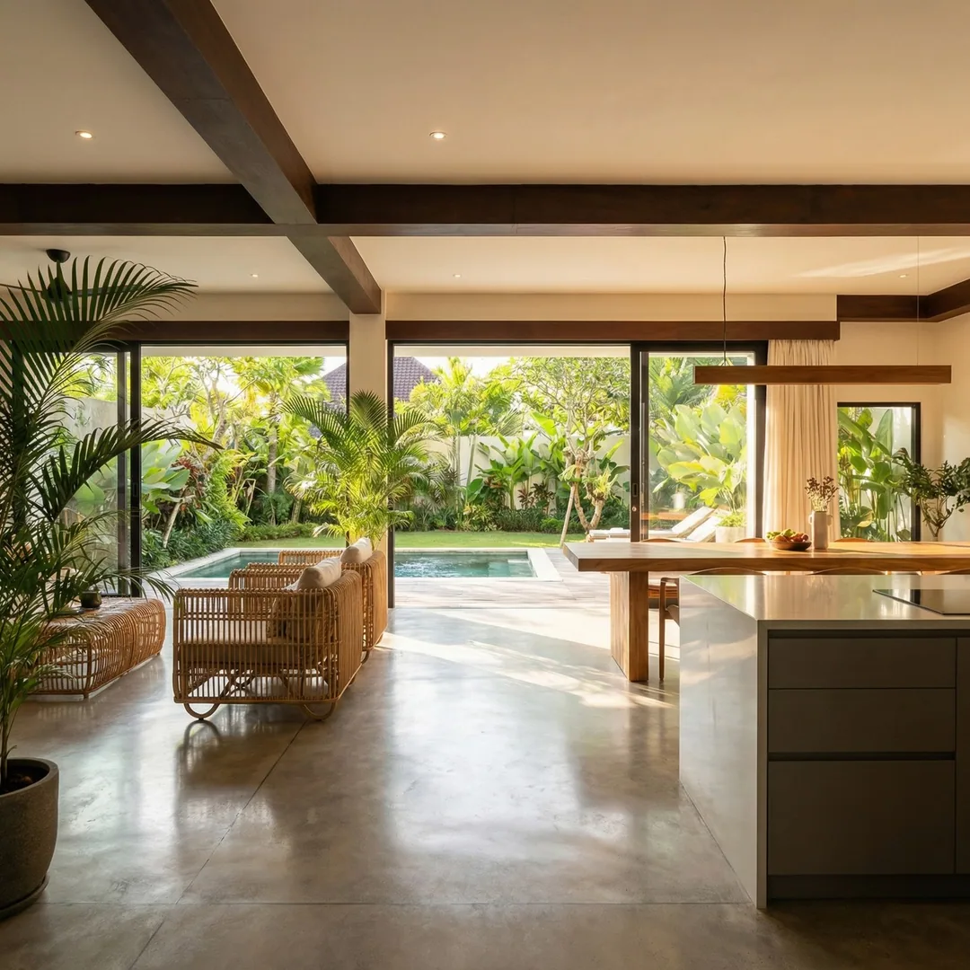 🏗️ Modern Kitchen Design

At Teville, we deliver structural durability and verified zoning for ever
