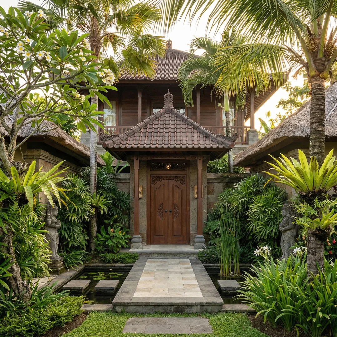 🏚️ COMPLETED ENTRANCE | Villa Facade Showcase

Finished villa entrance with completed facade, lands