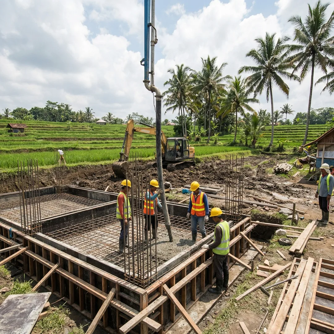 Coastal Bali construction demands more than standard engineering—it demands tropical engineering expertise. Canggu's ele