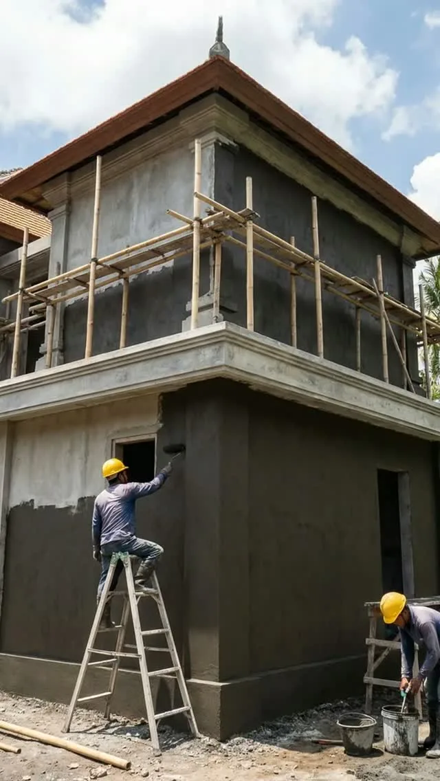 Building in Bali, day by day 🏗️
Real progress from our current villa sites — no renders, just the build.
Costs, timeli