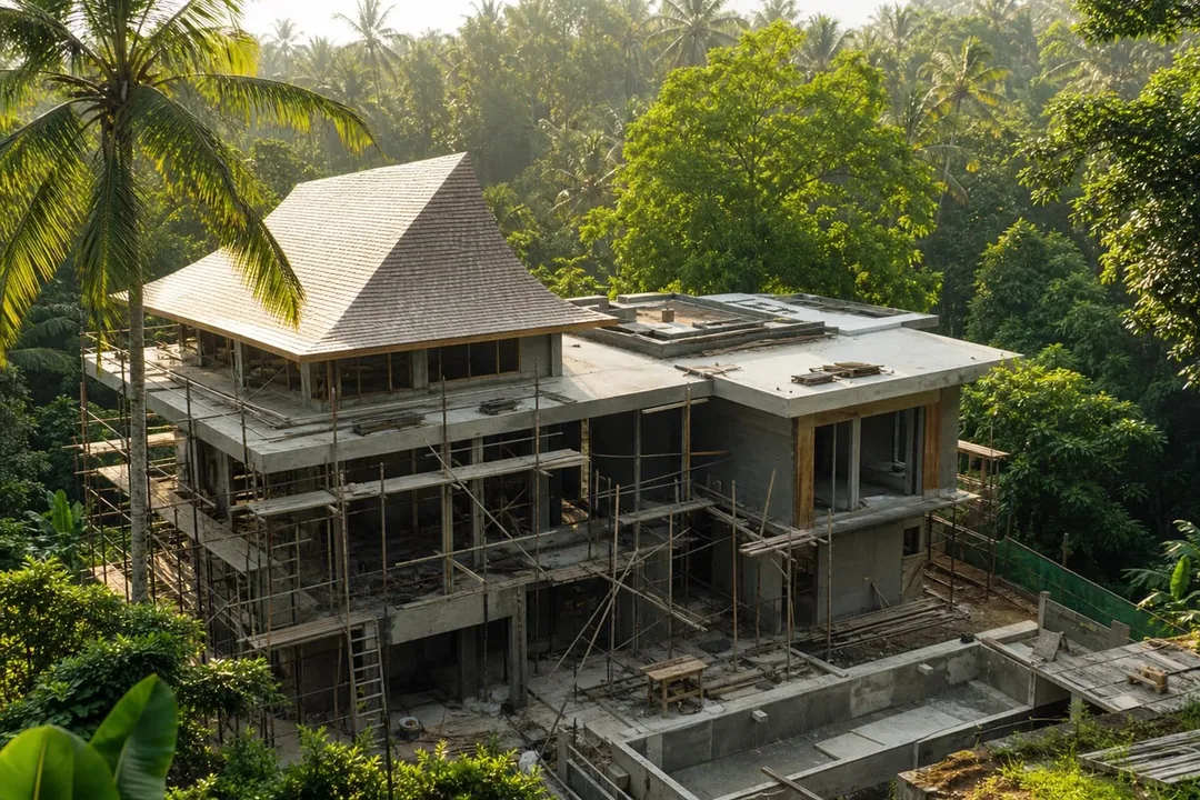 Understanding Bali's zoning regulations is crucial for any property buyer. 

Green zones prioritize agricultural use, re