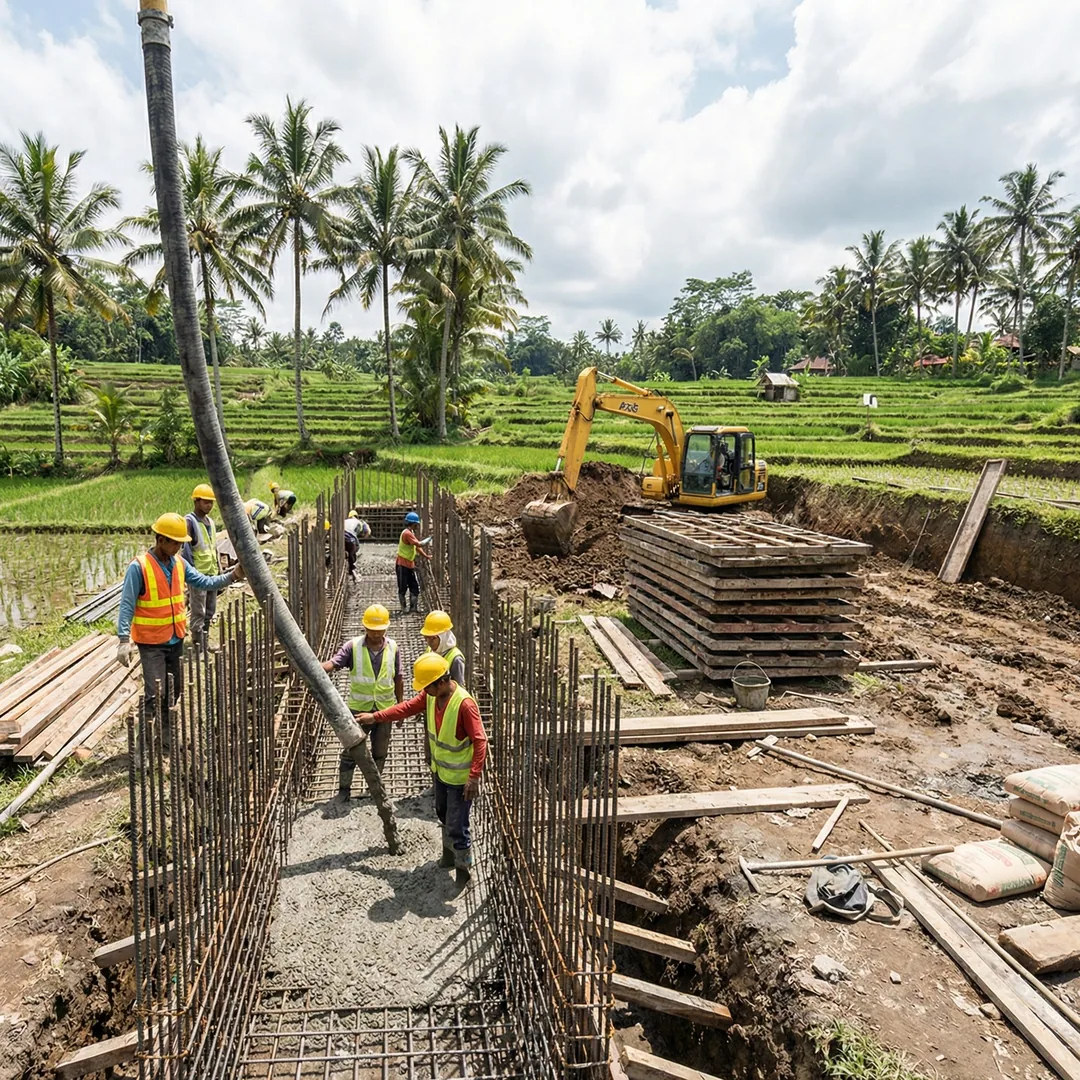 Uluwatu clifftop properties demand rigorous geological assessment before any foundation work begins.