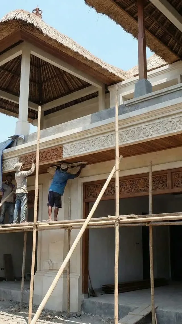 Building in Bali, day by day 🏗️

Real progress from our current villa sites — no renders, just the build.
Costs, timeli
