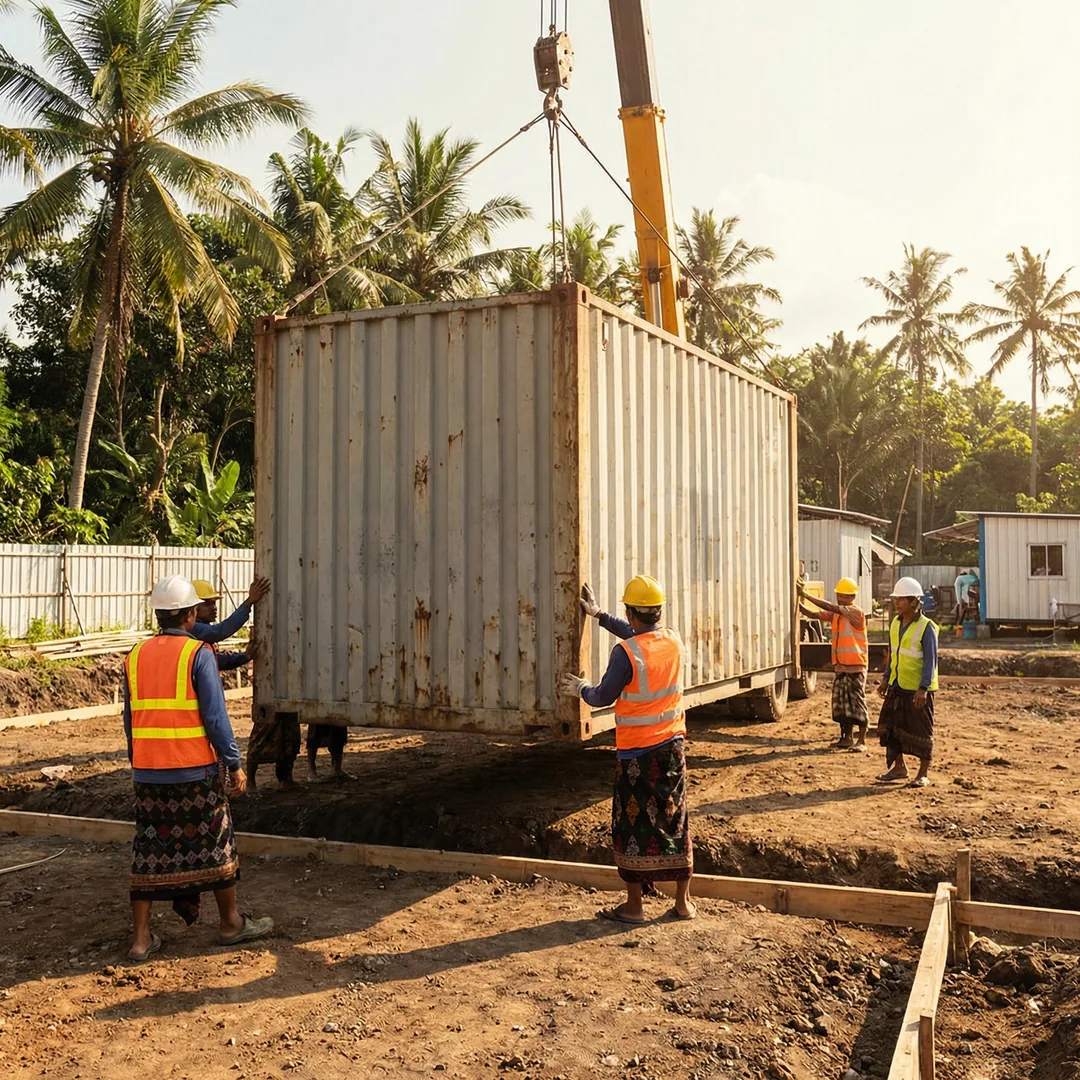 🏗️ SITE OFFICE SETUP | Project Management Hub

Installing temporary site office containers for proj