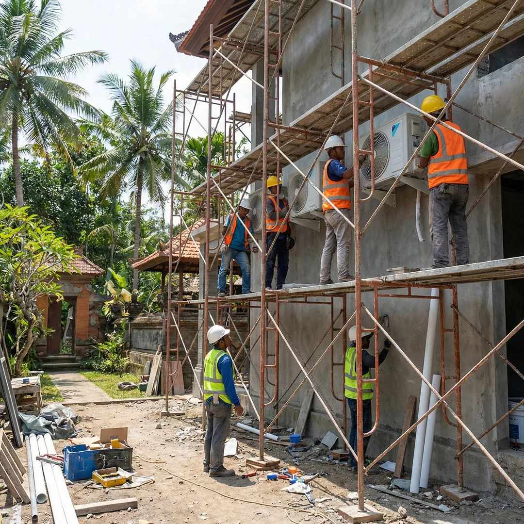 ❄️ Air Conditioning Installation | Climate Control Engineering

AC systems in tropical villas requir