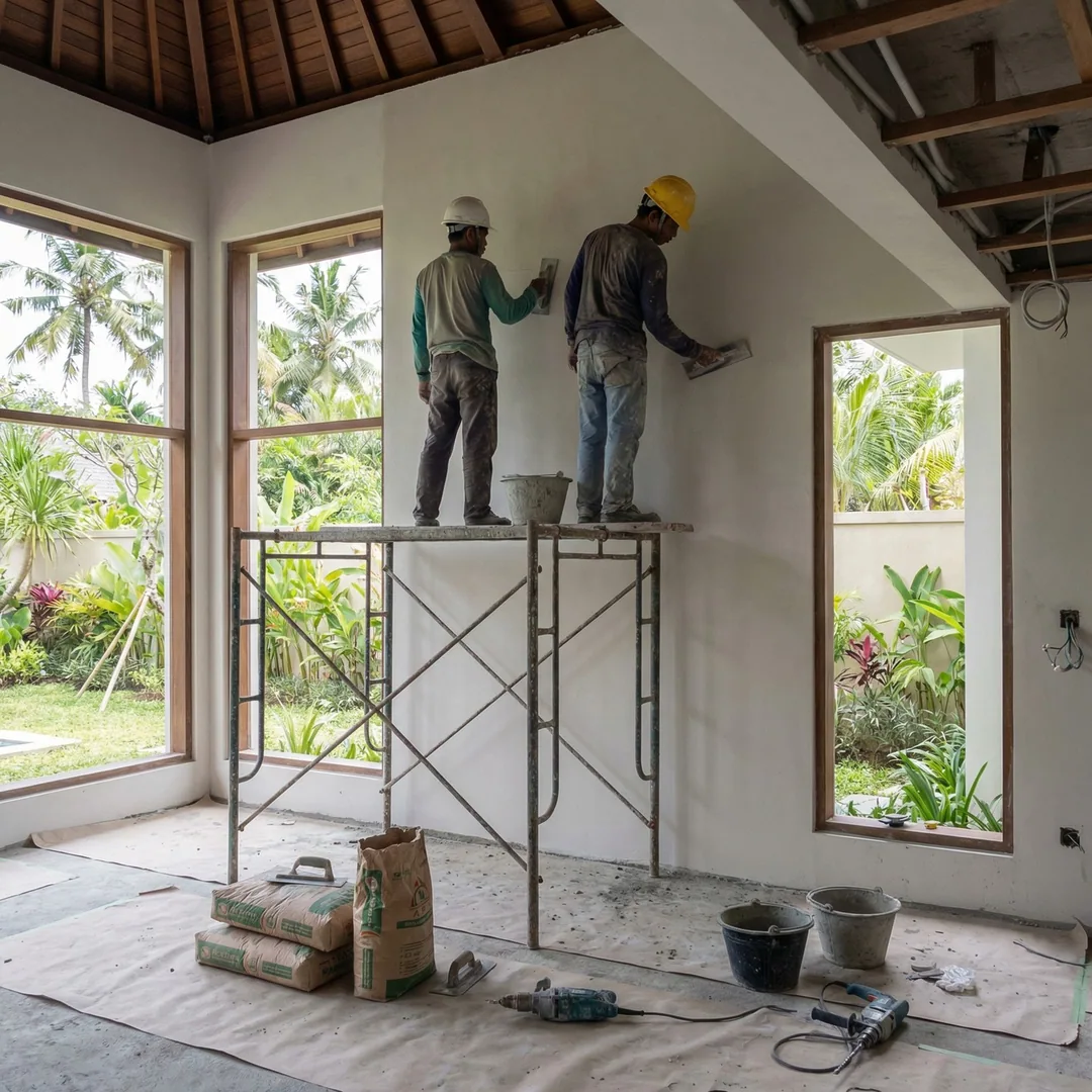 🏠 Interior Finishing | Where Quality Becomes Visible

Smooth walls aren't just aesthetics—they're m
