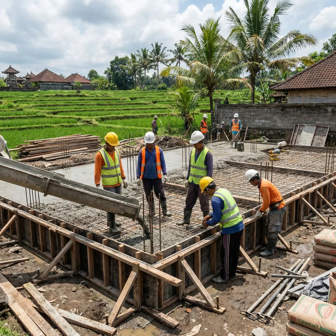 🏗️ TALA FOUR Villa Project

3BR modern tropical villa, 173m², 13 months. At Teville, we provide ver