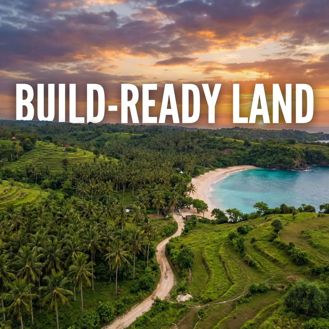 Land pricing in Bali varies dramatically by verified zoning classification, soil composition, and infrastructure access.