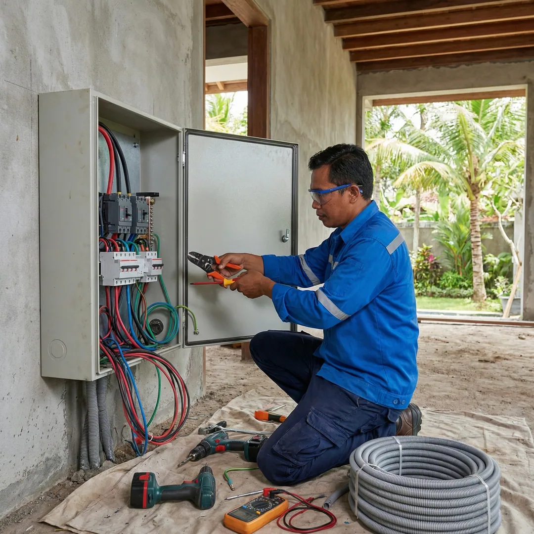 🔌 ELECTRICAL PANEL | Distribution Board Setup

Panel configuration determines circuit capacity and 