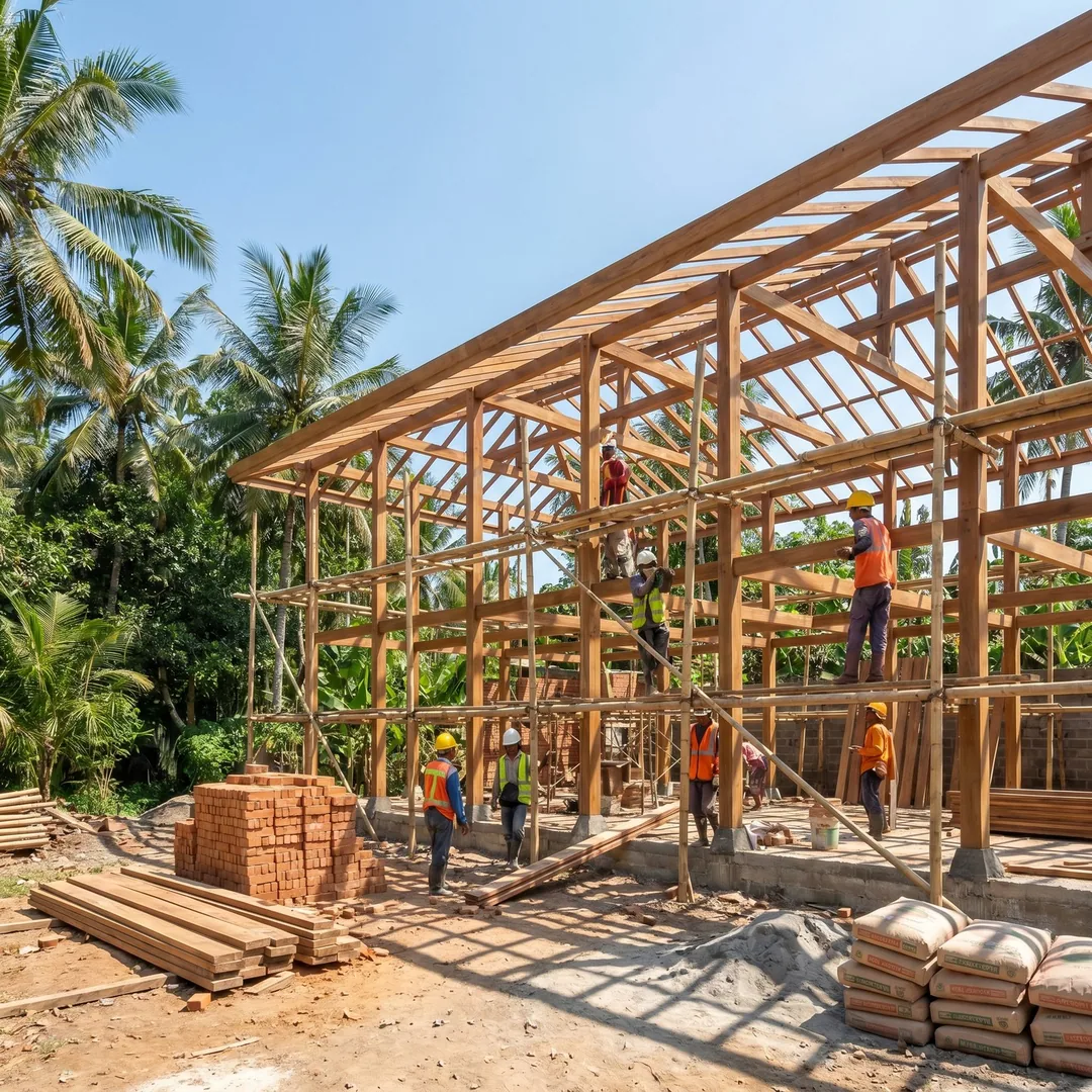 Teville Bali build