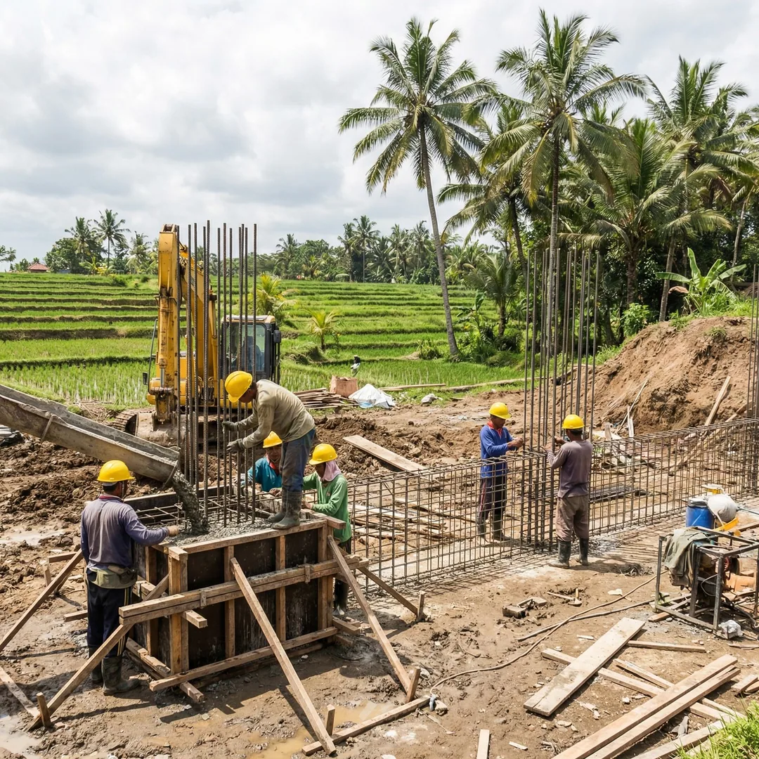 Bukit Peninsula limestone extraction requires precise permitting and structural engineering oversigh