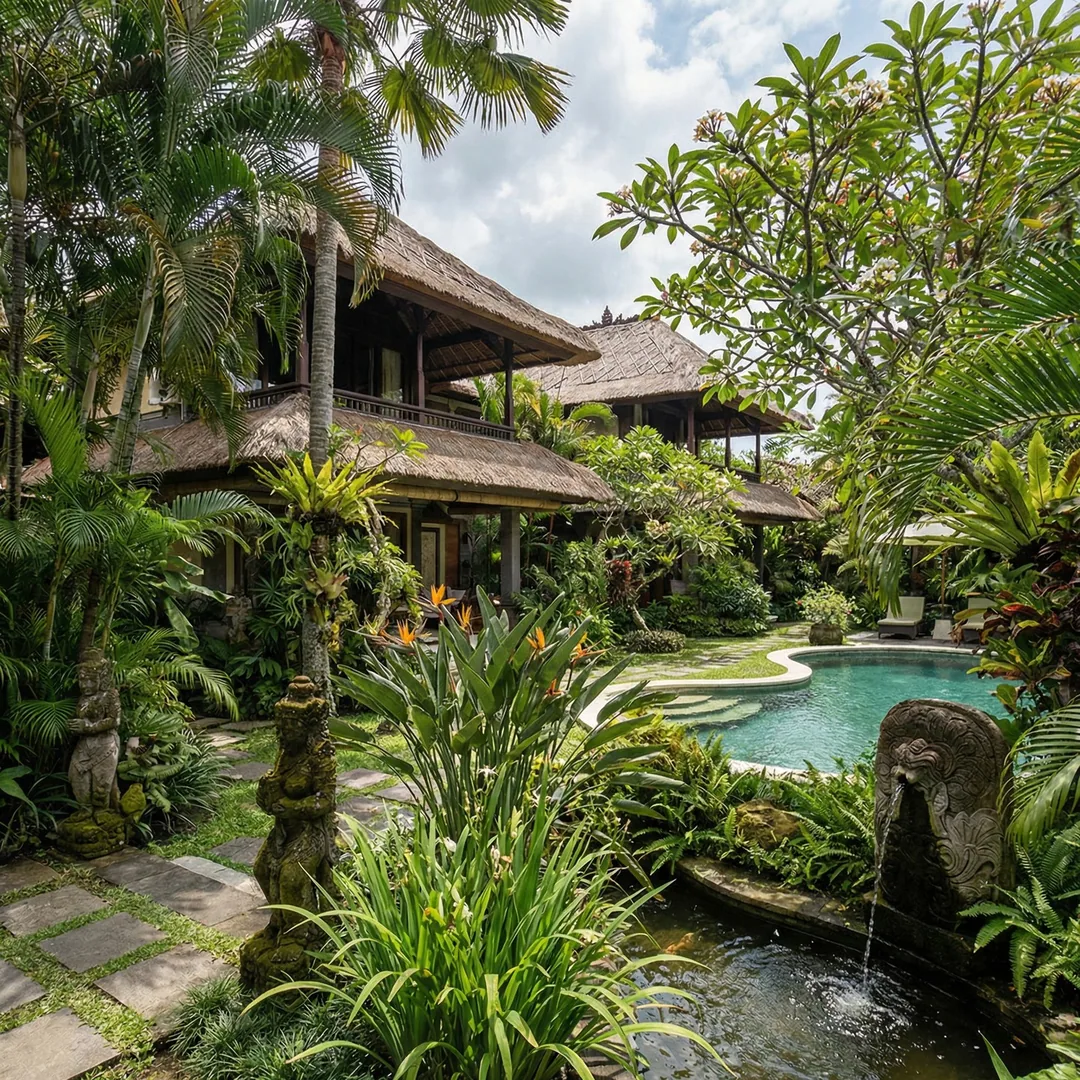 🌴 COMPLETED GARDEN | Tropical Paradise

Finished landscape showcasing mature palms, flowering plant