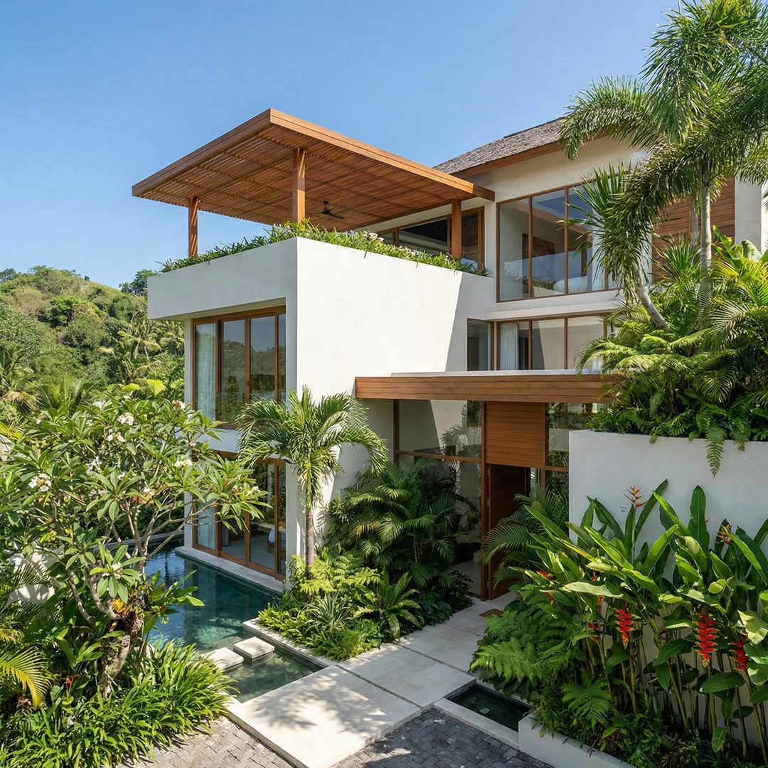 🏡 COMPLETED VILLA FACADE | Teville Excellence

Finished exterior showcasing months of facade engine