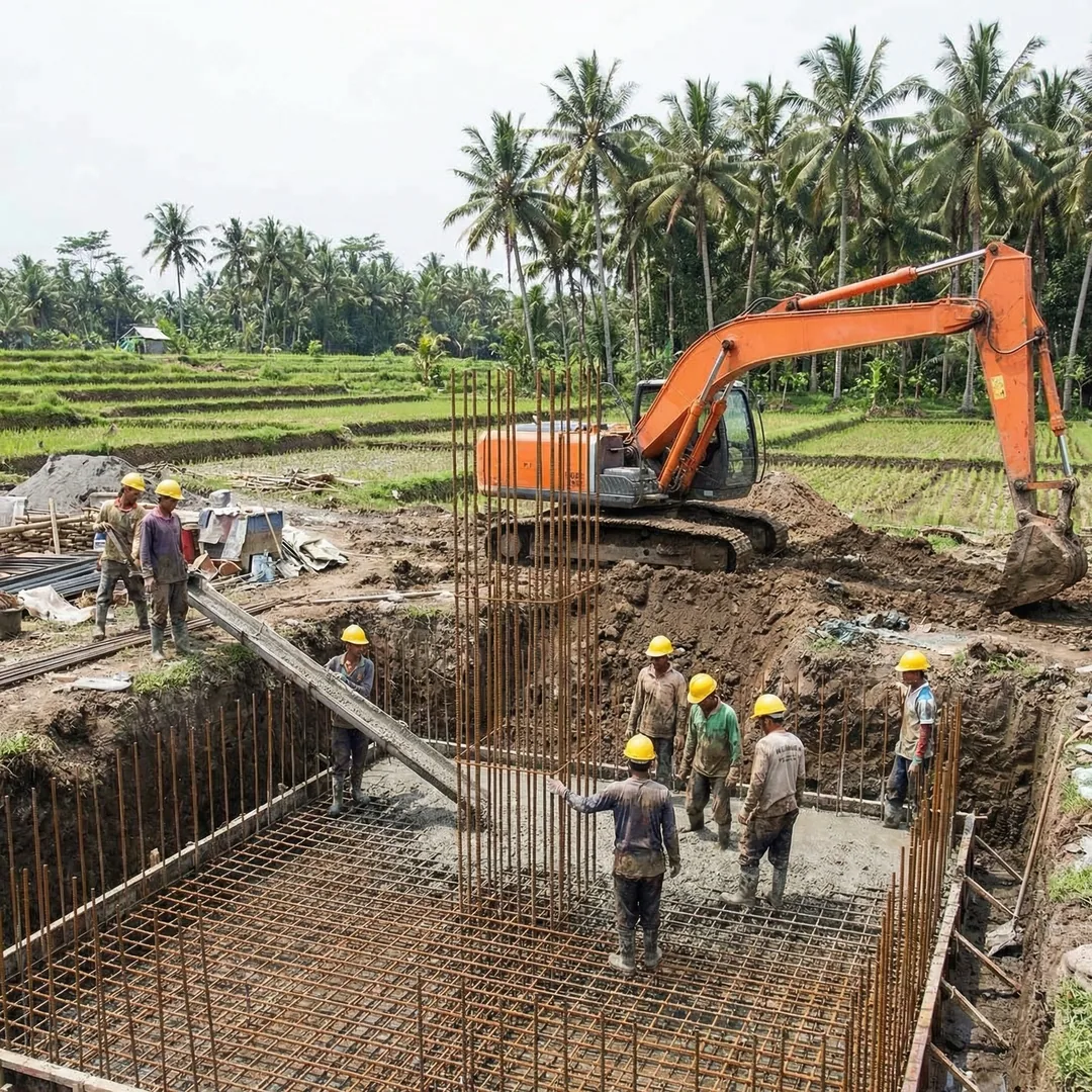 Gianyar's artisan stone carving represents a critical cost variable in Bali villa design—but pricing