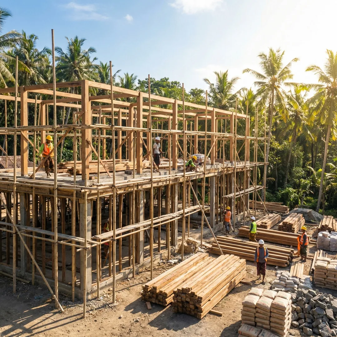Limestone excavation on Bali's Bukit Peninsula requires more than a shovel—it demands verified zonin