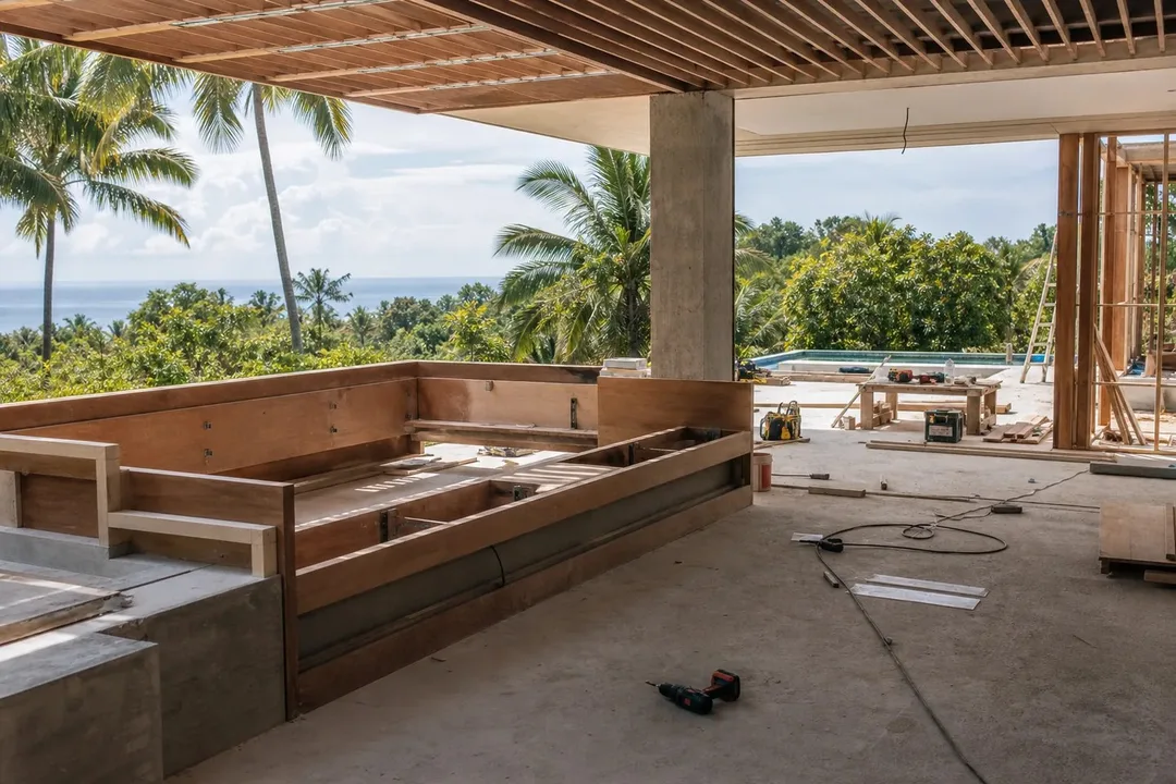 Achieving seamless design in your villa's interior begins with the right furniture fixings. Integrated furniture fixings